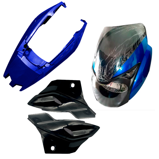 KIT PULSAR UG 180 TRES PIEZAS PINTADO PREMIUM