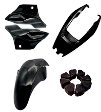 KIT Pulsar UG 180 COLA SILLIN - TAPA LATERAL -GBA + GRATIS CAUCHO