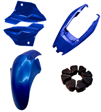 KIT Pulsar UG 180 COLA SILLIN - TAPA LATERAL -GBA + GRATIS CAUCHO