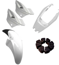 KIT Pulsar UG 180 COLA SILLIN - TAPA LATERAL -GBA + GRATIS CAUCHO